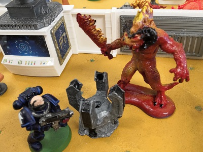 figurines Space Marine